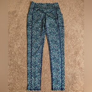 J.McLaughlin Athletic Geometric Leggings Size‎ Medium